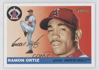 2004 Topps Heritage Ramon Ortiz #270 - Image 1 of 2