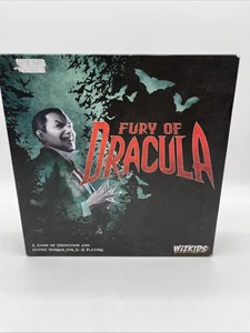 Juego de Mesa Furia de Drácula 4ta Edición WizKids 2018 Juego de Terror Completo - Imagen 1 de 14