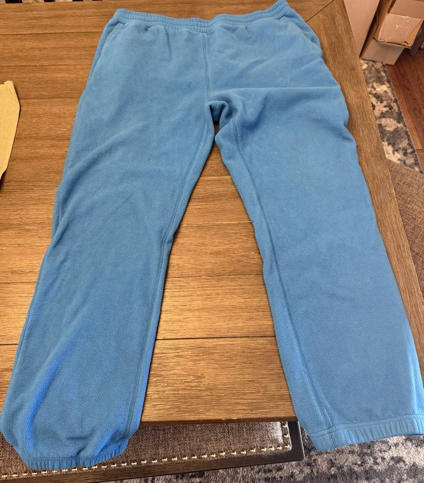 Pantalones polar vintage Supreme Polartec New York azul talla XL (FW15) Foto 1 de 4