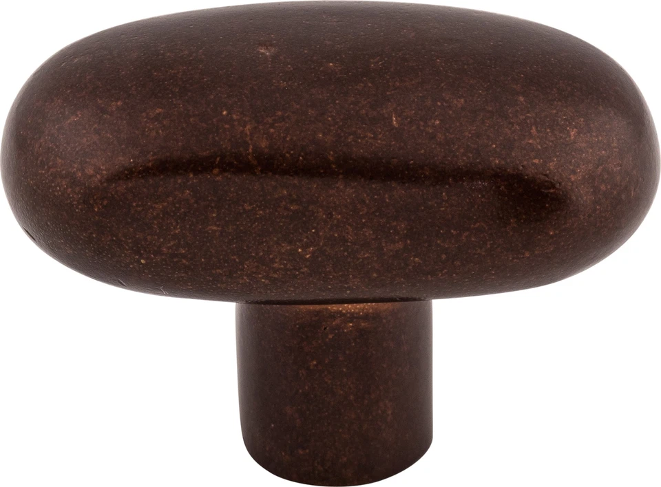 Top Knobs M1543 Aspen Potato Knob Large 2" Mahogany Bronze - Image 1 of 1