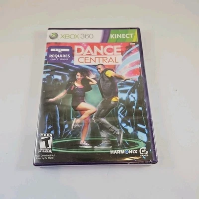 Dance Central Xbox 360 Kinect Brand New Factory Sealed - Image 1 of 4