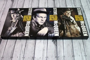 Wanted: Dead or Alive Complete Series Steve McQueen (12-Disc DVD Set, 2013) - Picture 1 of 22