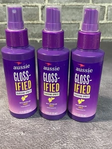 Aussie Glossified Sulfate-Free Glossing Spritz Spray 4.2 oz Lot Of 3! - Picture 1 of 4