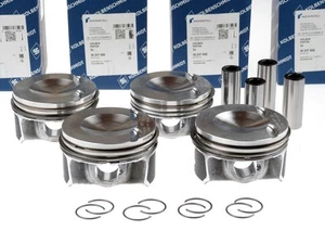 4 STÜCK KOLBEN KOLBENSCHMIDT SATZ 40 247 600 AUDI VW 2.0 TFSI quattro CADA GTI - Bild 1 von 6