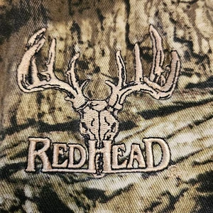 Redhead Camo Hooded Jacket Men's Sz S Thermolite Insulated Full Zipper Snaps - Picture 1 of 11