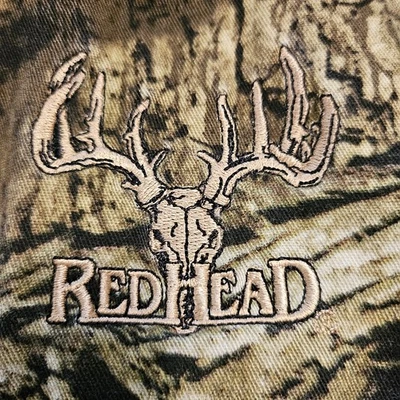 Redhead Camo Hooded Jacket  Men's Sz S Thermolite Insulated Full Zipper Snaps - Image 1 of 4