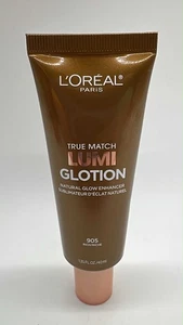 L'Oreal True Match Lumi Glotion ~ 905 Rich ~ 1.35 FL OZ ~ NEW ~ FAST SHIP - Picture 1 of 2