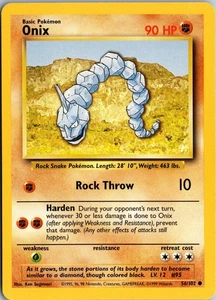 Juego base Onix #056/102 común LP+ - Imagen 1 de 2