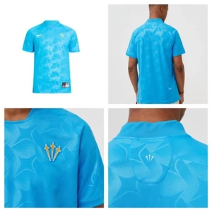Camiseta deportiva local Nike NOCTA Drake Turks & Caicos para hombre M DR2616-450 saludos distantes - Imagen 1 de 7