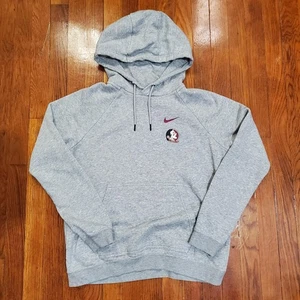 Florida State Seminoles Hoodie Sweatshirt Mens Medium NCAA Football Nike FSU - Picture 1 of 12
