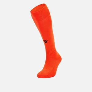 UEFA REFEREE - MATCH DAY SOCKS RED - FOOTBALL SOCCER MACRON 2023/25 - Picture 1 of 2