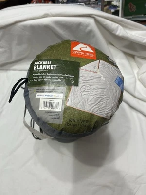 Ozark Trail Outdoor Equipment - Packable Blacket - 60in x 70in - Image 1 of 4