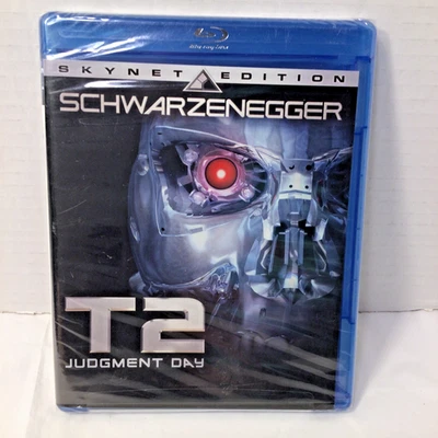 New & Sealed Blu Ray Disc "Terminator 2" Judgement Day "Skynet Edition" 2009 - Image 1 of 4