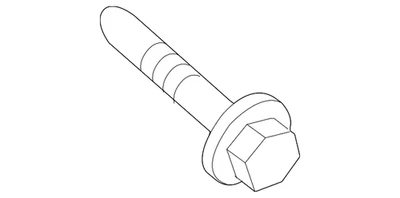 Оригинальный болт и пружина выпускного коллектора Lexus 90109-A0064 - Изображение 1 из 2