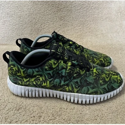 Zapatillas deportivas New Balance WX99WG para mujer con estampado de hojas tropicales talla 11 Foto 1 de 4