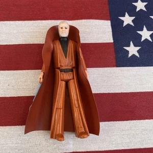 Kenner 1977 Star Wars Obi Wan Kenobi Action Figure Toy With Blue Light Saber - Picture 1 of 6