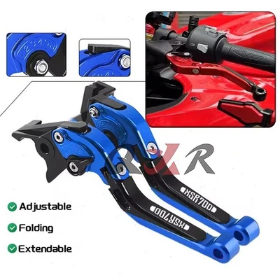 Motorcycle CNC Brake Clutch Levers Handle For YAMAHA XSR700 XSR900 ABS 2016-2023 Foto 1 de 4