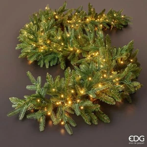 EDG Enzo De Gasperi Weihnachtsfest Kiefer Luxus 270 LED Grün - Bild 1 von 2