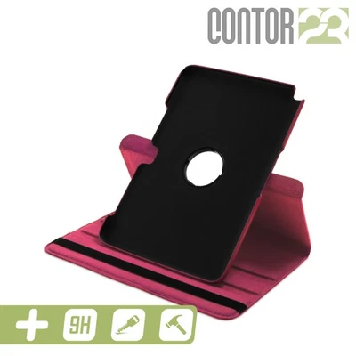 360° Schutzhülle, Tasche, Panzerfolie in PINK 10.1" Samsung Galaxy Note (2012) - Bild 1 von 4