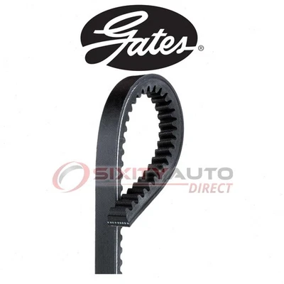 Gates Fan Generator Drive Belt for 1942 Plymouth P14S Deluxe 3.6L L6 - bu Foto 1 de 4