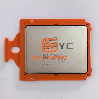AMD EPYC 7B13 2.2 GHz 64 Cores 128 Threads SP3 CPU Processor - Image 1 of 2