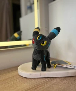 Half Shiny Umbreon Pokemon Plush Soft Toy 22cm - UK SELLER π¬π§ - Picture 1 of 3