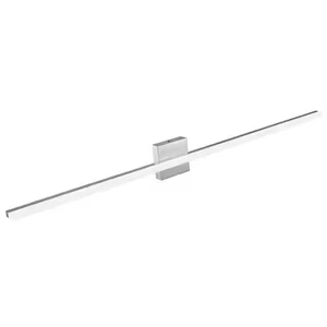 48 in. 1-Light 24-Watt 6500K Cool White Integrated LED Bathroom Vanity Light Bar - Picture 1 of 8