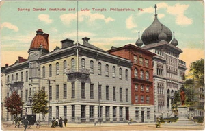 USA - Spring Farden Institute und Lulu Temple, PHILADELPHIA (F7851) - Bild 1 von 1