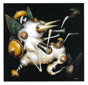 Greg "Craola" Simkins Bild auf einer Kunstbuchseite: Frame it - Bild 1 von 1