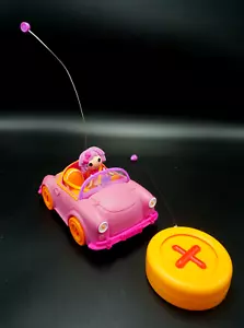 mini Lalaloopsy Rc Cruiser Pink Remote Control Car Doll Vehicle 2011 Tested - Picture 1 of 17