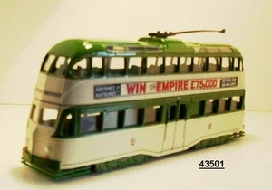 Corgi OOC 43501 BLACKPOOL CORP. GLOBO TRAM (librea de posguerra) - Imagen 1 de 1