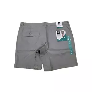Member's Mark Men's Everyday Flat Front Twill Short Green Midnight Size 40 - Picture 1 of 3