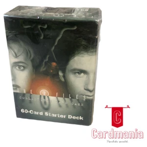 The X-Files CCG - Series 2 Starter Deck (60 Cards) | Sealed - Picture 1 of 3
