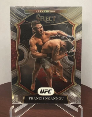2021 SELECT UFC CONCOURSE #92 FRANCIS NGANNOU SUPERSTAR - Image 1 of 2
