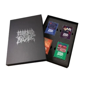 Morbid Angel 'Altars / Blessed / Covenant / Domination' 4 Cassette Tape Box NEW - Picture 1 of 1