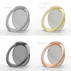 Ultra Thin Stand Magnetic Phone Mount Finger Ring Holder For Cell PhoneTablet C - Photo 1 sur 20