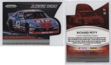 2016 Panini Prizm NASCAR Blowing Smoke Prizm Richard Petty #B8 HOF