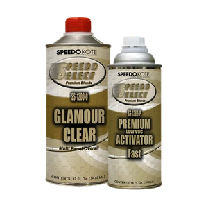 Ultra High Gloss 2.1 voc Clear Coat, 2:1 Clearcoat 48 oz. Fast Kit, SS-1200/60-Q - Picture 1 of 1