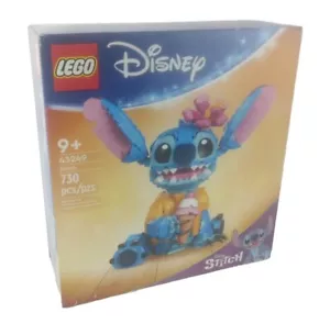 LEGO® Disney™ Buldible STITCH 730 Teile Scultpure Play Set 71805 - Bild 1 von 7