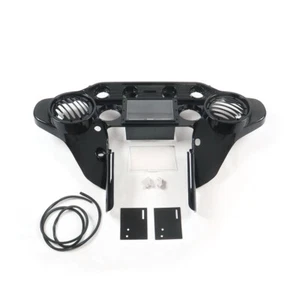 6.5" Speaker Inner Batwing Fairing Stereo Tray for Harley Davidson 1996-2013 - Picture 1 of 10
