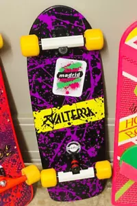 Madrid Valterra Back To The Future Limited Edition Skateboard With Certificate - Picture 1 of 1