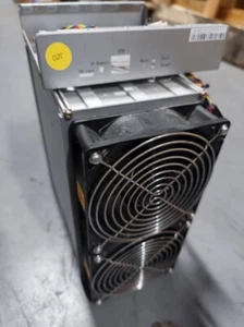 1 Set Used Bitmain Antminer T17 Aluminium Case Enclosure with Fan`s and screws - Picture 1 of 5