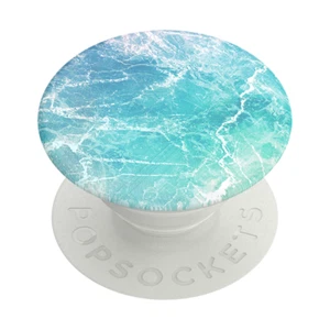 PopSockets PopGrip Phone Grip Expanding Stand Mount Holder Swap - Ocean View - Picture 1 of 14