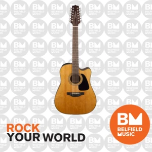 Takamine G30 Series Acoustic Guitar 12-String Dreadnought Natural Pickup Cutaway - Picture 1 of 5