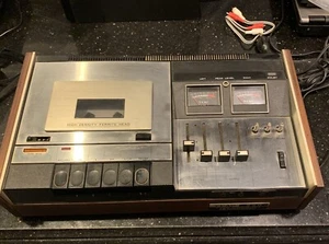VINTAGE TEAC Stereo Cassette Deck Dolby A-350- Nice Condition! - Picture 1 of 7
