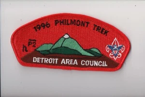 Detroit Area Council SA-26 CSP 1996 Philmont Trek (450 Made) - Bild 1 von 1
