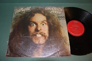 TED NUGENT "CAT SCRATCH FEVER" LP TAIWAN RARE RECORD - Picture 1 of 2