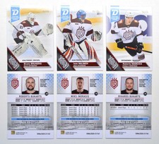 2020-21 BY cards Dinamo Riga P3 Dinamo Minsk (#/25) Pick a Player Card