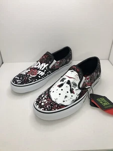 Scarpe VANS x House Of Terror Venerdì 13 Jason Voorhees Uomo Taglia 10 Nuove - Foto 1 di 6