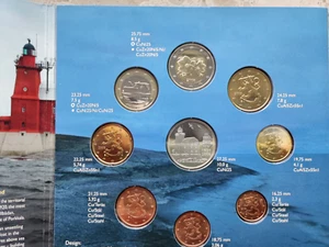 Finnland Kursmünzensatz  2008 "Rahasarja I" - Bild 1 von 4